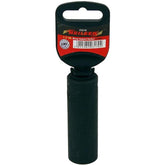 Neilsen 1/2" Drive Standard Deep Square Metric Single Impact Socket 17mm